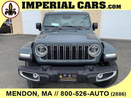 2026 Jeep Wrangler Sahara