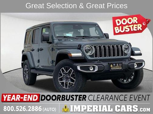 2026 Jeep Wrangler Sahara