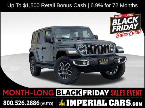 2026 Jeep Wrangler Sahara