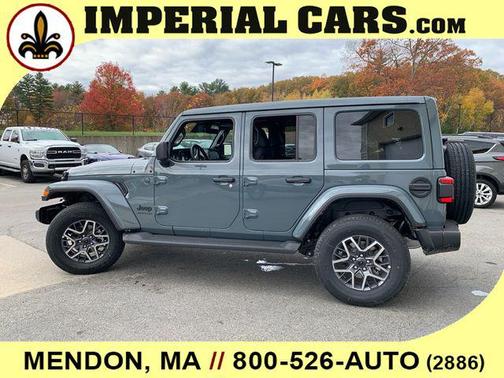 2026 Jeep Wrangler Sahara