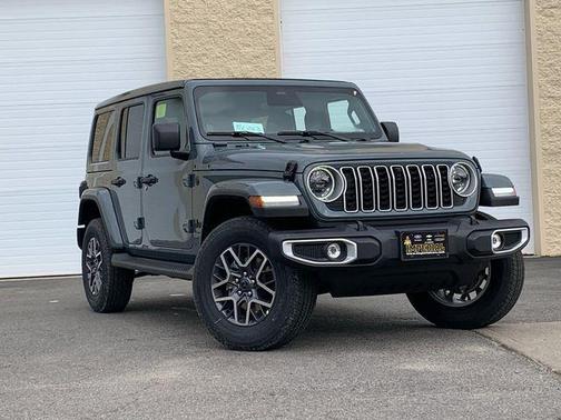 2026 Jeep Wrangler Sahara