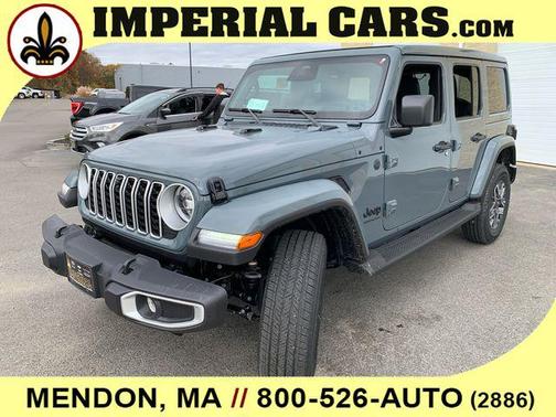 2026 Jeep Wrangler Sahara