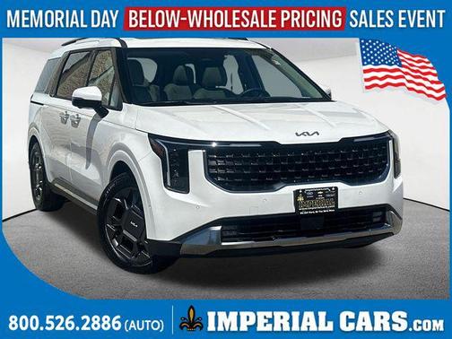 Snow White Pearl 2026 Kia Carnival SX