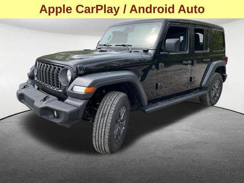 Black Clearcoat 2025 Jeep Wrangler Sport S