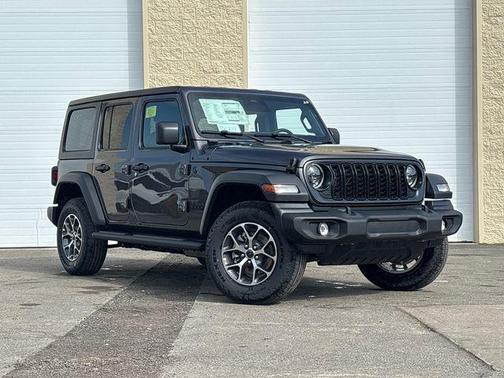 Granite Crystal Metallic Clearcoat 2026 Jeep Wrangler Sport S