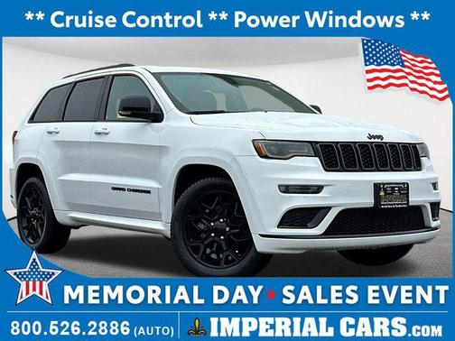 2021 Jeep Grand Cherokee Limited X