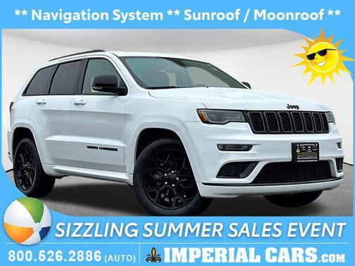 2021 Jeep Grand Cherokee Limited X