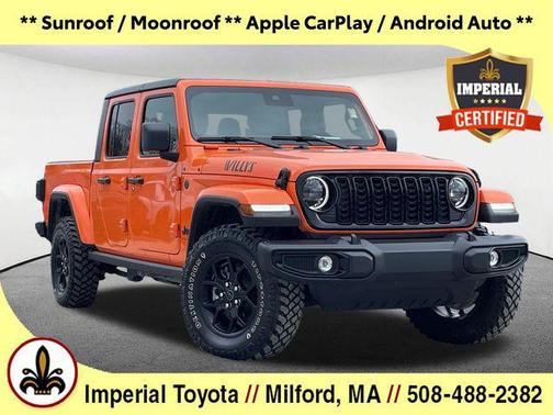 Joose 2025 Jeep Gladiator Willys