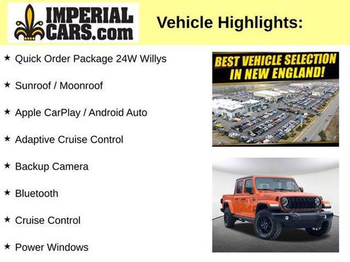 Joose 2025 Jeep Gladiator Willys