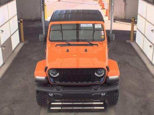 2025 Jeep Gladiator Willys