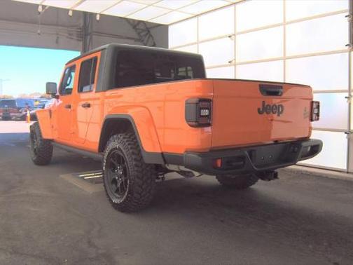 2025 Jeep Gladiator Willys