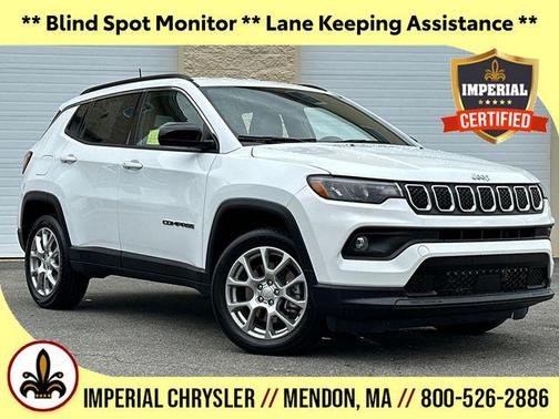 2023 Jeep Compass Latitude Lux