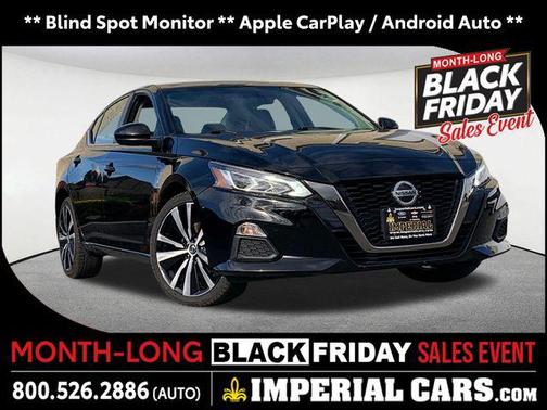 2019 Nissan Altima 2.5 SR