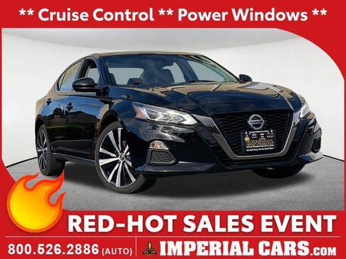 2019 Nissan Altima 2.5 SR
