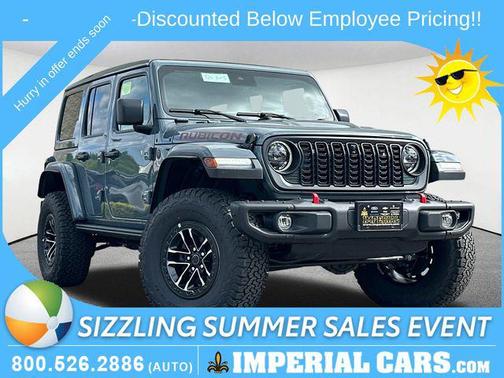 2025 Jeep Wrangler Rubicon