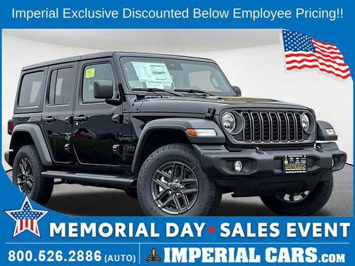 2025 Jeep Wrangler Sport S