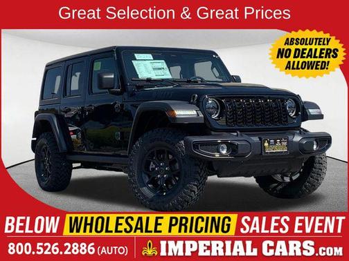 2026 Jeep Wrangler Willys