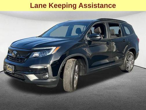 Crystal Black Pearl 2022 Honda Pilot AWD Sport