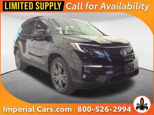 Crystal Black Pearl 2022 Honda Pilot AWD Sport