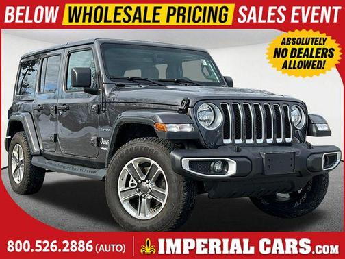 2018 Jeep Wrangler Unlimited Sahara