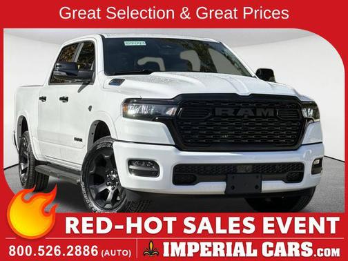 Bright White Clearcoat 2027 RAM 1500 Big Horn/Lone Star