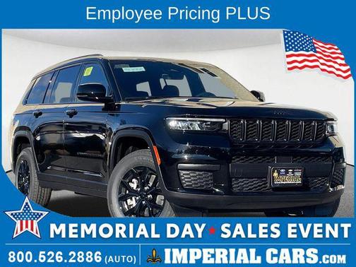 2025 Jeep Grand Cherokee L Altitude