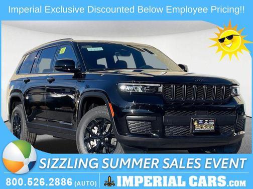 2025 Jeep Grand Cherokee L Altitude