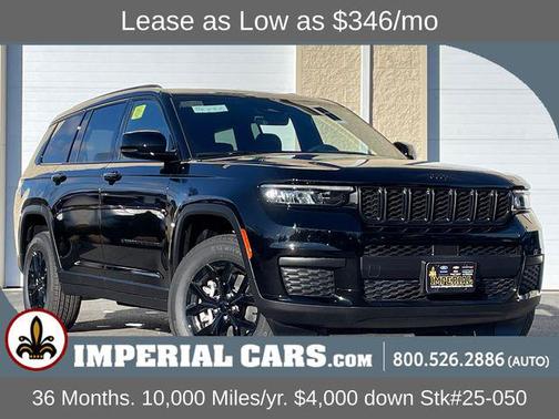 2025 Jeep Grand Cherokee L Altitude