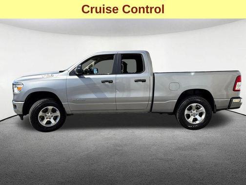 Billet Silver Metallic Clearcoat 2019 RAM 1500 Tradesman