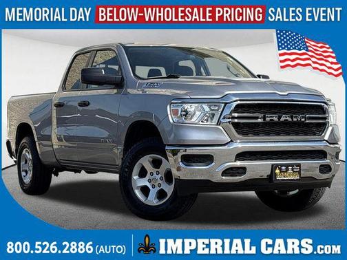 Billet Silver Metallic Clearcoat 2019 RAM 1500 Tradesman