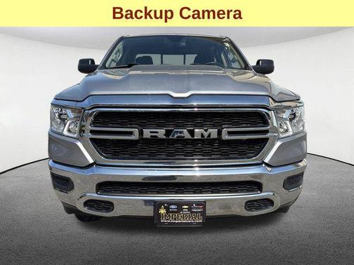Billet Silver Metallic Clearcoat 2019 RAM 1500 Tradesman