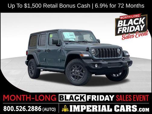 2026 Jeep Wrangler Sport S