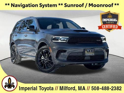Vapor Gray 2026 Dodge Durango GT Plus