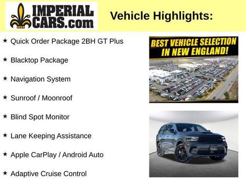 Vapor Gray 2026 Dodge Durango GT Plus