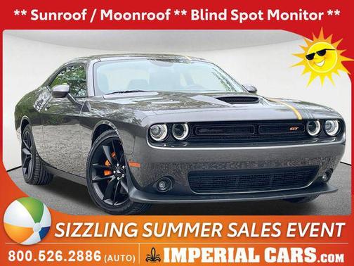 Granite Pearlcoat 2023 Dodge Challenger GT