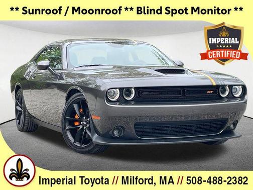 Granite Pearlcoat 2023 Dodge Challenger GT