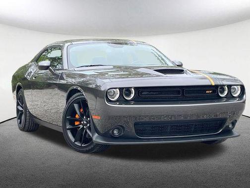 Granite Pearlcoat 2023 Dodge Challenger GT