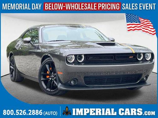 Granite Pearlcoat 2023 Dodge Challenger GT