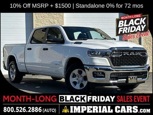 2025 RAM 1500 Big Horn/Lone Star