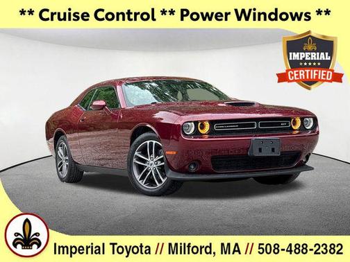 Octane Red Pearlcoat 2019 Dodge Challenger GT