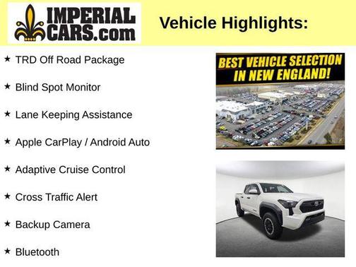 2024 Toyota Tacoma TRD Off-Road