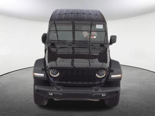 Black Clearcoat 2025 Jeep Wrangler Willys