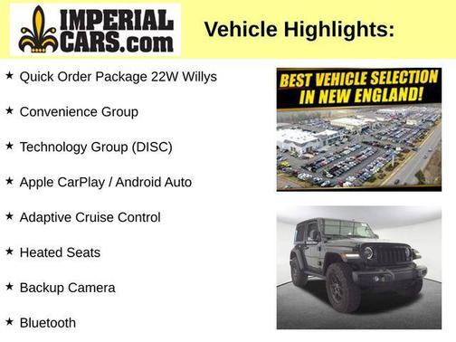 Black Clearcoat 2025 Jeep Wrangler Willys
