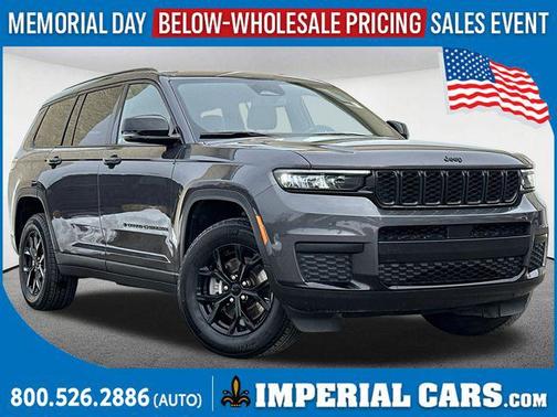 Baltic Gray Metallic Clearcoat 2024 Jeep Grand Cherokee L Altitude