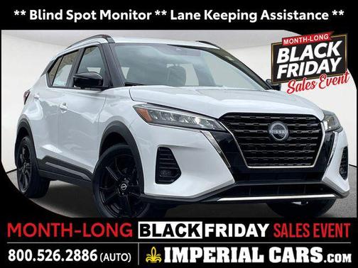 2024 Nissan Kicks SR