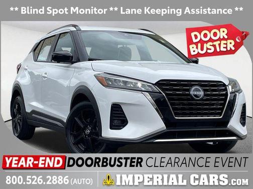 2024 Nissan Kicks SR