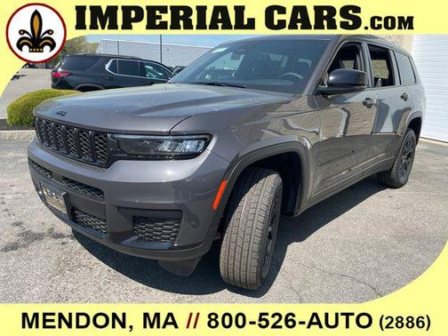 2025 Jeep Grand Cherokee L Altitude