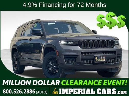 2025 Jeep Grand Cherokee L Altitude