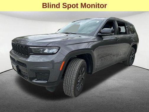 Baltic Gray Metallic Clearcoat 2025 Jeep Grand Cherokee L Altitude