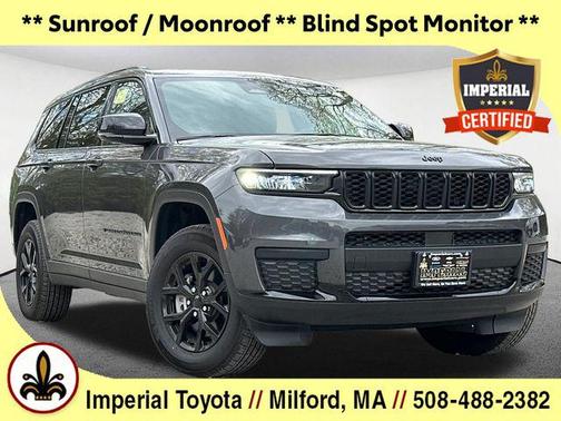 Baltic Gray Metallic Clearcoat 2025 Jeep Grand Cherokee L Altitude